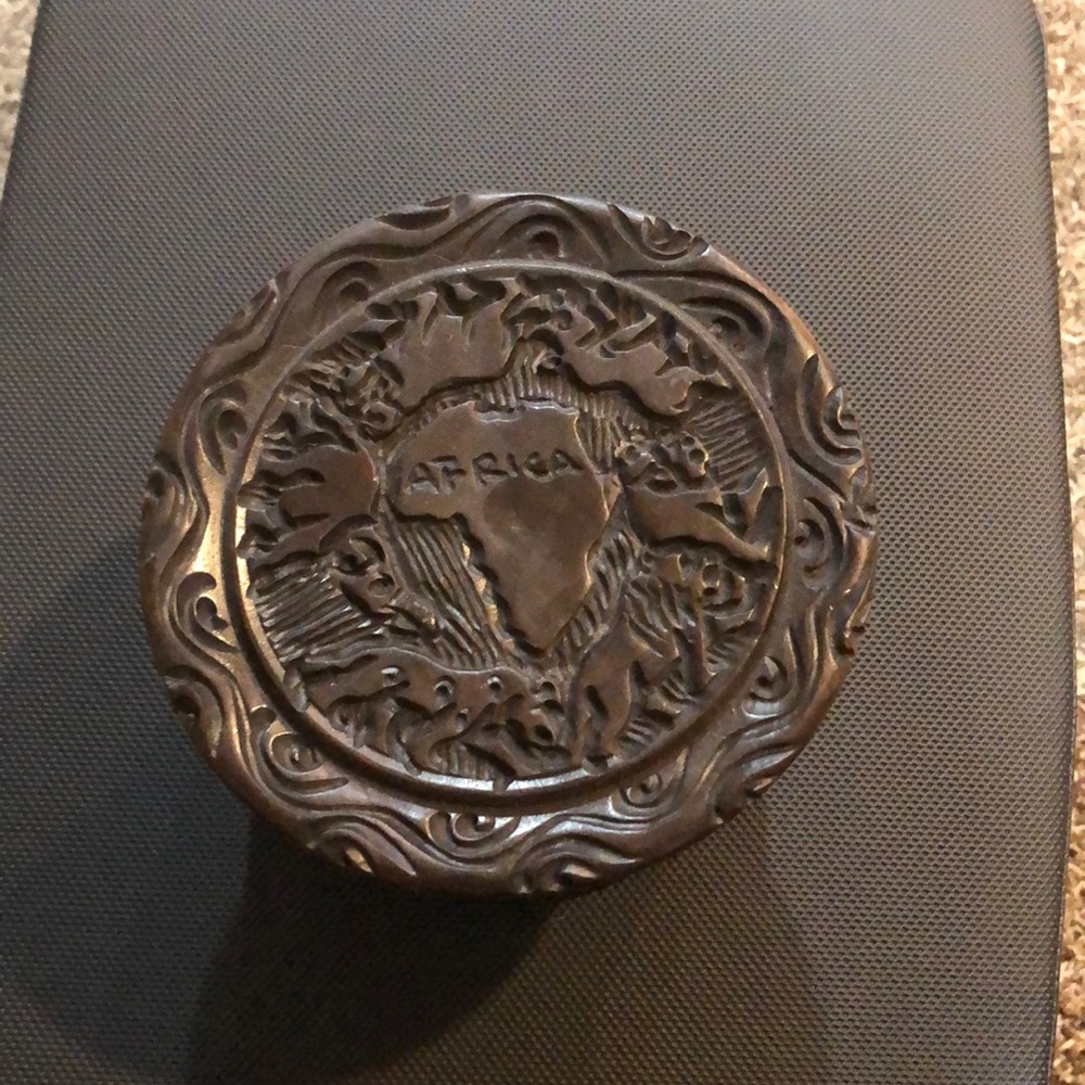 Hand Carved Coasters Made in Africa